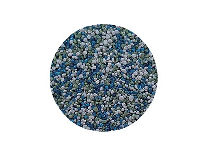 tekuta podlaha kamenivo seda zelena modra