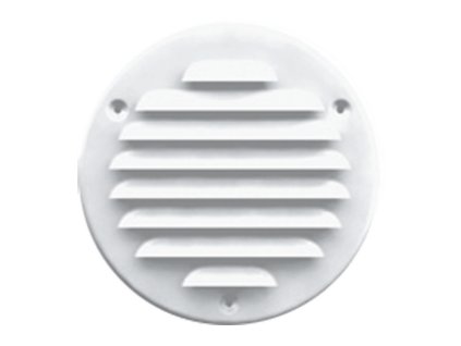 mrizka vetraci kruhova kov se sitovinou web