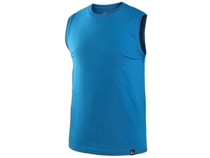 Tílko CXS RICHARD, pánské, azurově modré (Velikost S)