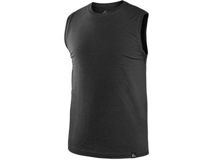 Tílko CXS RICHARD, pánské, černé (Velikost S)