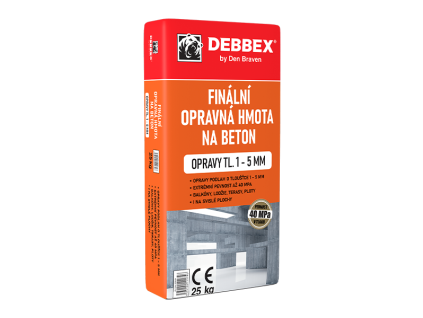 Opravna hmota na beton FINAL debbex web 2026