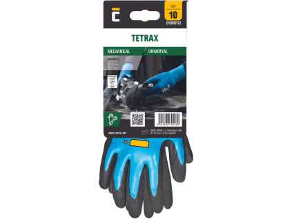 TETRAX rukavice blistr (Velikost 6)