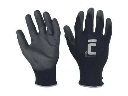 SERETA rukavice (Velikost 6, Barva černá)