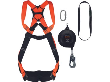 CERVA Set zachyc.pádu:vert.+šikmý pohyb (Velikost UNI)