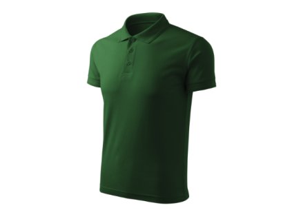 Pique Polo Free polokošile pánská (Velikost S, Barva bílá)