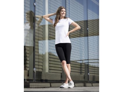 Dámské elastické kalhoty 3/4 ARDON®ALDRI černá (Velikost XS)