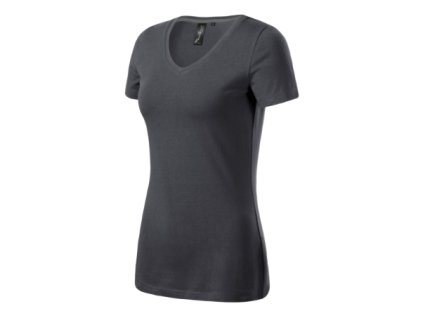 Action V-neck tričko dámské (Velikost S, Barva bílá)