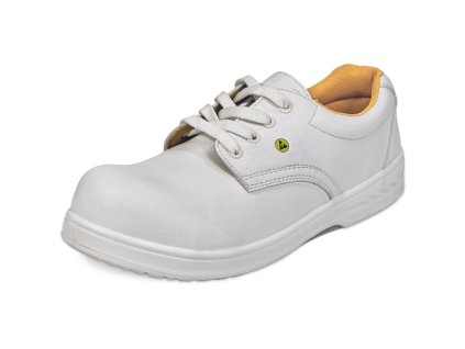 RAVEN MF ESD S1 SRC polobotka (Velikost 35, Barva černá)