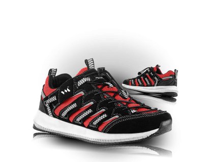 LUSAKA outdoor polobotka červená (Velikost 36)