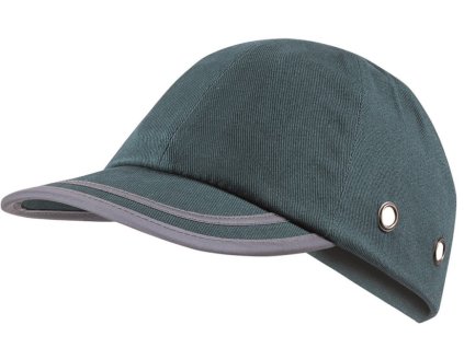 Čepice se skořepinou ARDON® BRUNO+ zelená (Velikost UNI)