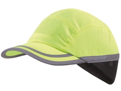 Čepice se skořepinou ARDON® BRUNO+ Hi-viz žlutá (Velikost UNI)