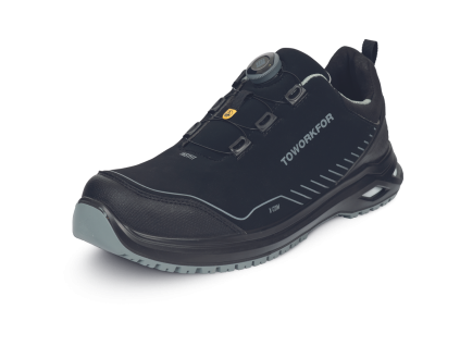 X-506 S3 ESD SRC polobotka (Velikost 36, Barva černá)