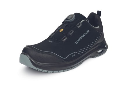 X-506 S3 ESD SRC polobotka (Velikost 36, Barva černá)