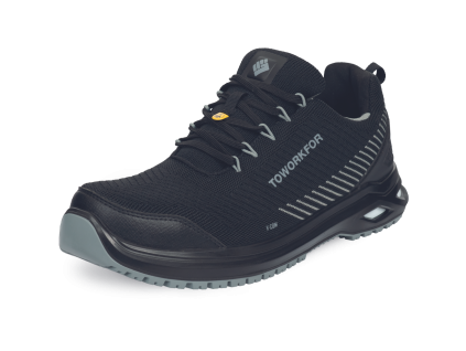 X-508 S1P ESD SRC polobotka (Velikost 36, Barva černá)