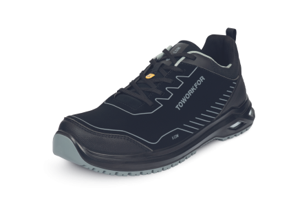 X-509 S3 ESD SRC polobotka (Velikost 40, Barva černá)