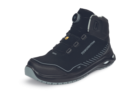 X-507 S3 ESD SRC kotník (Velikost 36, Barva černá)