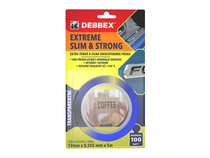 Extra tenka a silna oboustranna paska EXTREME SLIM STRONG debbex by den braven web 2025