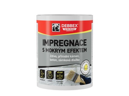 impregnace s mokrym efektem debbex by den braven web 2025 v2