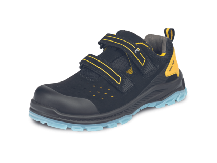 HALWILL PRO MF ESD S1PS SR sandál (Velikost 36, Barva černá)