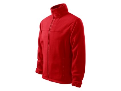 Jacket fleece pánský (Velikost 2XL (original), Barva černá)