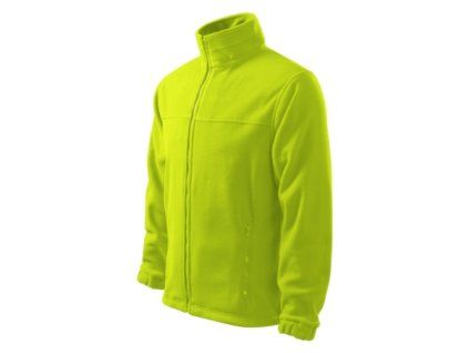 Jacket fleece pánský (Velikost 2XL (original), Barva černá)