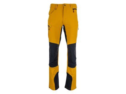 FOBOS Trousers ocher/grey (Velikost 44)