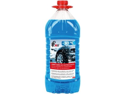 Zimní nemrznoucí kapalina do ostřikovačů,-30°C 3 l (Velikost UNI)