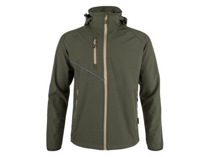 FORCE Jacket green/sand (Velikost 2XL 60-62)