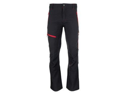 FORCE Trousers black/red (Velikost 44)