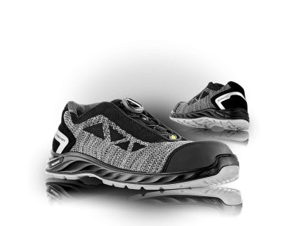 PALERMO bezpečnostní polobotka BOA (Velikost 36)