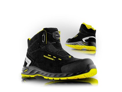 WISCONSIN bezpečnostní kotníková BOA (Velikost 36)