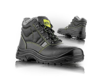 STOCKHOLM pracovní kotníková zimní, O2W (Velikost 36)