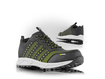 LAPALMA bezpečnostní polobotka, S1P (Velikost 39)