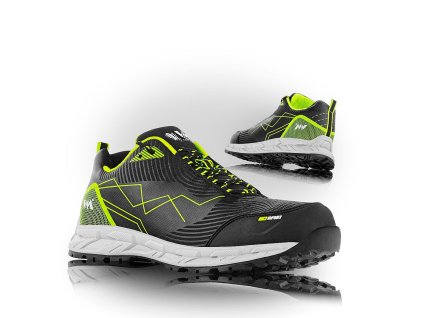 MALLORCA bezpečnostní polobotka, S1P