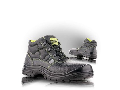 STOCKHOLM bezpečnostní kotníková, S3 (Velikost 35)