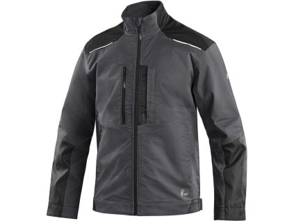 Blůza CXS SOLIS FLEX, pánská, šedo-černá (Velikost 46)