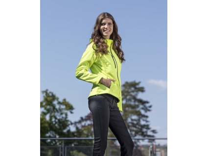 Dámská softshellová bunda ARDON®CITYCONIC® lime (Velikost XS)