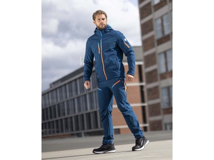 Softshellová bunda ARDON®CREATRON® modrá neon (Velikost S)