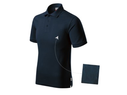 Resist Heavy Polo polokošile pánská (Velikost S, Barva bílá)