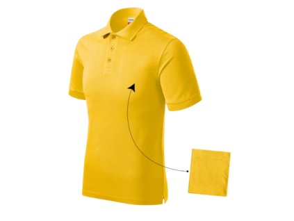 Resist Heavy Polo polokošile pánská (Velikost S, Barva bílá)