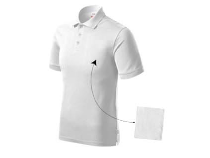 Resist Heavy Polo polokošile pánská (Velikost S, Barva bílá)