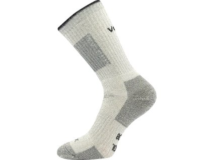 VOXX Ponožky silné EMPIRE melírované REŽNÉ (Velikost 35-38 (23-25), Barva tmavě šedá)