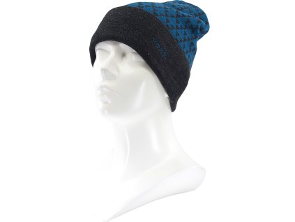 VOXX Čepice pánská pletená MARAGOLD zimní TMAVĚ MODRÁ (Velikost uni, Barva tmavě modrá)
