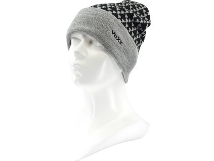 VOXX Čepice pánská pletená MARAGOLD zimní TMAVĚ MODRÁ (Velikost uni, Barva tmavě modrá)