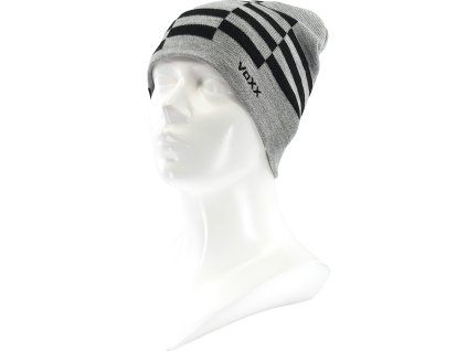 VOXX Čepice pánská pletená PICCOLO zimní ČERNÁ (Velikost uni, Barva černá)