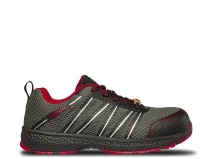 VECTRA S1P ESD NM Grey/red Low (Velikost 36)