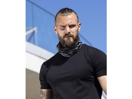 Multifunkční šátek ARDON®CAMO černá (Velikost UNI)