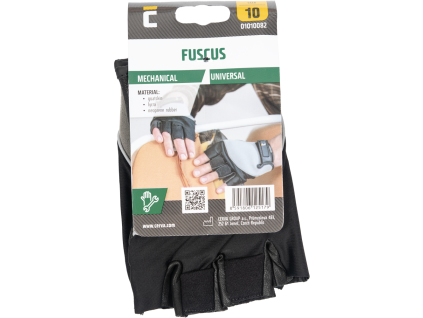FUSCUS rukavice kombin.blistr (Velikost 10)