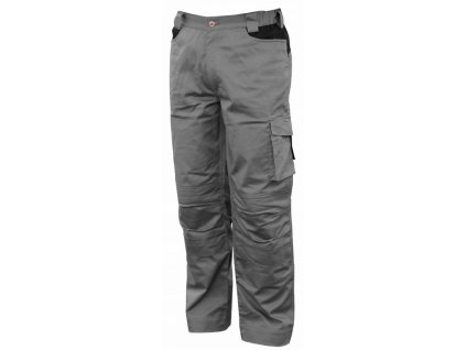 STRETCH pracovní kalhoty montérkové šedé (Velikost/varianta 3XL)