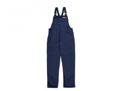BIZWELD nehořlavé pracovní kalhoty s náprsenkou navy (Velikost/varianta S)